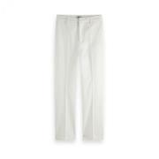 Scotch & Soda Ekologisk Bomull Abott Chino White, Herr