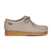 Sebago Stiliga Derby Skor för Män Beige, Herr