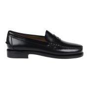 Sebago Loafers Black, Herr