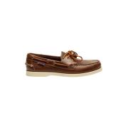 Sebago Portland Waxed Brown, Herr