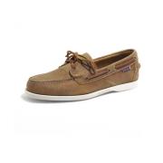 Sebago Docksides Portland Crazy B.Tan 23Ss Loafers Brown, Herr