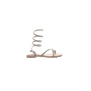 Steve Madden Blush Platta Sandaler - Art. Azaria - Storlek 36 Beige, D...