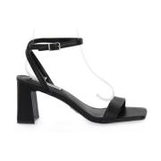 Steve Madden Höga klack sandaler Black, Dam