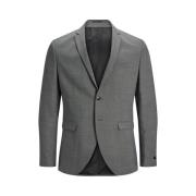 Jack & Jones Stilfull Blazerjacka Gray, Herr