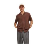 Jack & Jones Stilfull Skjorta Brown, Herr