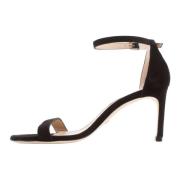 Stuart Weitzman Sandals Black, Dam