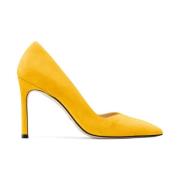 Stuart Weitzman Årliga Pumps Yellow, Dam