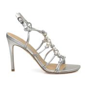 Stuart Weitzman Sandaler Gray, Dam