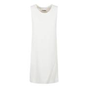 Jil Sander Elegant Klänningskollektion White, Dam