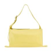 Jil Sander Gul Läder Axelväska Yellow, Dam