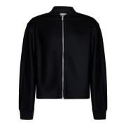 Jil Sander Svarta Herrtröjor Black, Herr