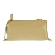 Jil Sander Empire SM Cross Body Väska Green, Dam