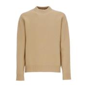 Jil Sander Beige Ulltröja för Män Beige, Herr