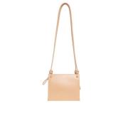 Jil Sander Cross Body väska Beige, Dam