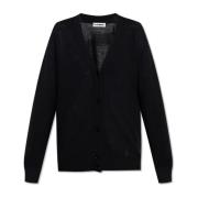 Jil Sander Ullkardigan Black, Dam