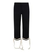 Jil Sander Denim Byxor 66 Black, Dam