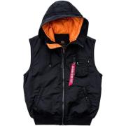 Alpha Industries Jackor Black, Herr