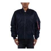 Alpha Industries Ma-1 Bomberjacka Blue, Herr