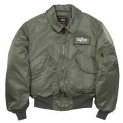 Alpha Industries Jacka Green, Herr