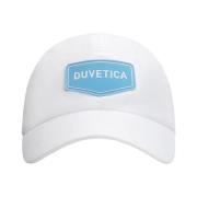 Duvetica Sangro Unisex Baseball Cap White, Unisex