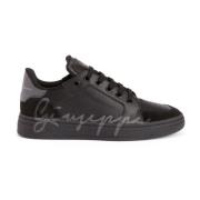 Giuseppe Zanotti Svarta Low-Top Gz94 Sneakers Black, Herr