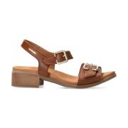 Mephisto Chic Nadyne Dam Sandal Brown, Dam