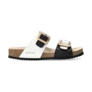 Mephisto Luftig och bekväm dam sandal Black, Dam