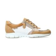 Mephisto Ylona Dam Sneaker Beige, Dam