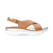 Mephisto Nola Dam Rullande Sandal Brown, Dam