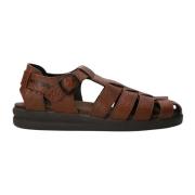 Mephisto Snygg Herrsandal Brown, Herr