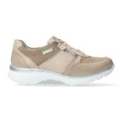 Mephisto Izae Sneakers för Kvinnor - Ljus taupe Beige, Dam