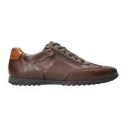 Mephisto Stiliga Leon Sneakers för Män Brown, Herr