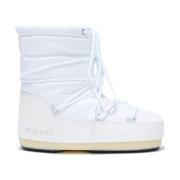 Moon Boot LÅG Ljus LÅG Nylon White, Dam