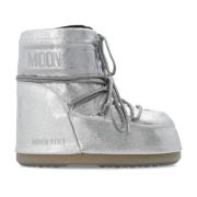 Moon Boot ‘Icon Glitter’ snöskor Gray, Dam