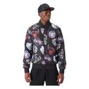 New Era Bomber Jackets Multicolor, Herr