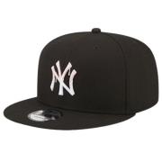 New Era Caps Black, Herr