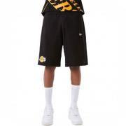 New Era Sweatshorts Lakers NBA Team Logo Black, Herr