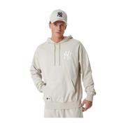 New Era Hoodies Beige, Herr