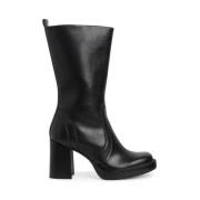 Tamaris Svarta Eleganta Stängda Ankelboots Black, Dam