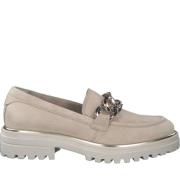 Tamaris Beiga Läderloafers Beige, Dam