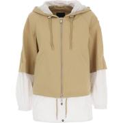 add Light Jackets Beige, Dam