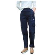 Aeronautica Militare Cargo Joggingbyxor Blue, Dam