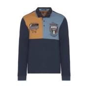 Aeronautica Militare Klisk Polo Multicolor, Herr