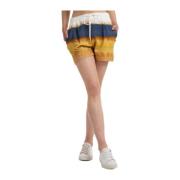 Alberta Ferretti Casual shorts Yellow, Dam