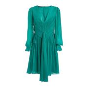 Alberta Ferretti Midi Dresses Green, Dam