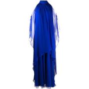 Alberta Ferretti Maxi dagklänning Blue, Dam