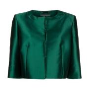 Alberta Ferretti Modernt och elegant damkläder Green, Dam