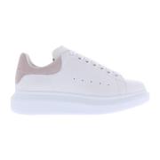 Alexander McQueen Oversized Sneakers White, Dam