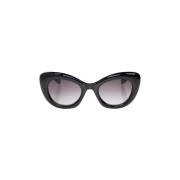 Alexander McQueen Sunglasses Black, Dam