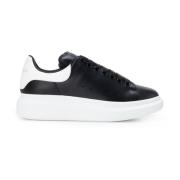 Alexander McQueen Oversized Sneakers Black, Dam